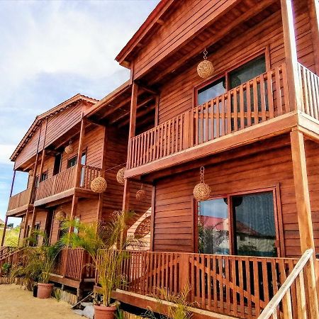 Ecoco Holbox - Eco-Chic - Cabanas De Madera - Holbox Retreat (Adults Only)ゲストハウス エクステリア 写真