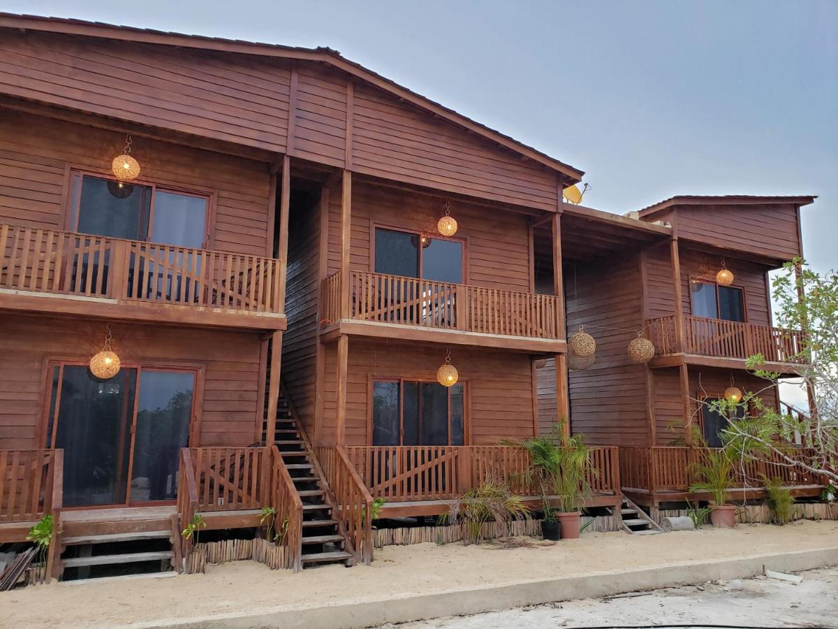 Ecoco Holbox - Eco-Chic - Cabanas De Madera - Holbox Retreat (Adults Only)ゲストハウス エクステリア 写真
