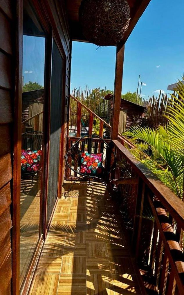 Ecoco Holbox - Eco-Chic - Cabanas De Madera - Holbox Retreat (Adults Only)ゲストハウス エクステリア 写真